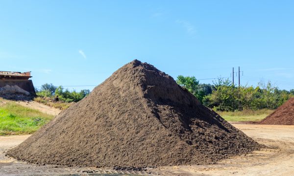 Bulk Topsoil Delivery in O Fallon