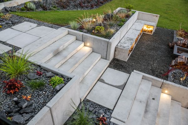 Concrete Landscaping in O Fallon