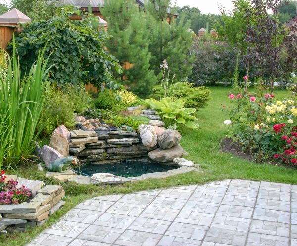 Yard Renovation in O Fallon