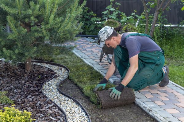 Garden Construction Service in O Fallon