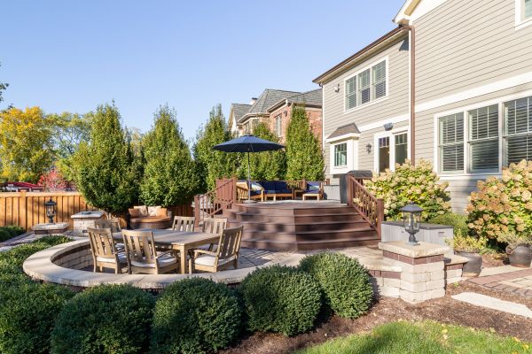 Yard Construction in O Fallon