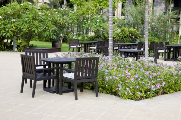 Courtyard Landscaping in O Fallon