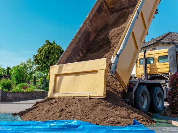 Landscaping Soil Delivery in O Fallon