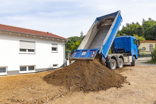 Garden Dirt Delivery in O Fallon