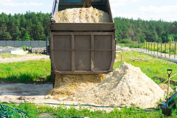 Bulk Sand Delivery in O Fallon