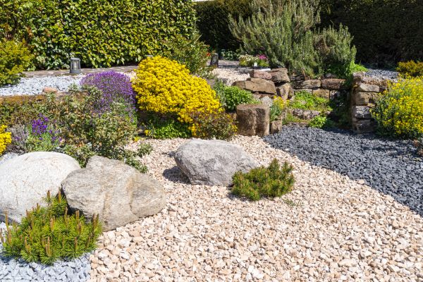 Decorative Gravel Installation in O Fallon