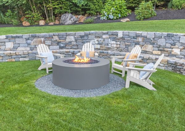 Fire Pit Landscaping in O Fallon