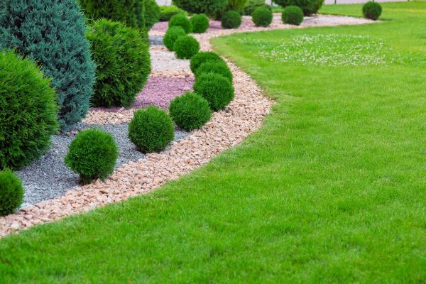 Edging Stones Installation in O Fallon