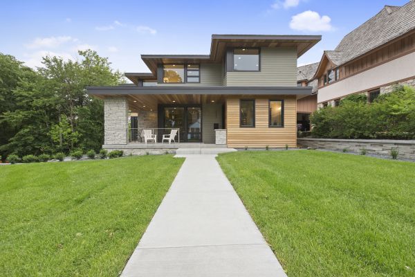 Modern Landscaping in O Fallon