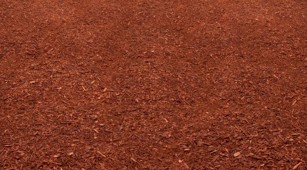 Red Mulch Delivery in O Fallon