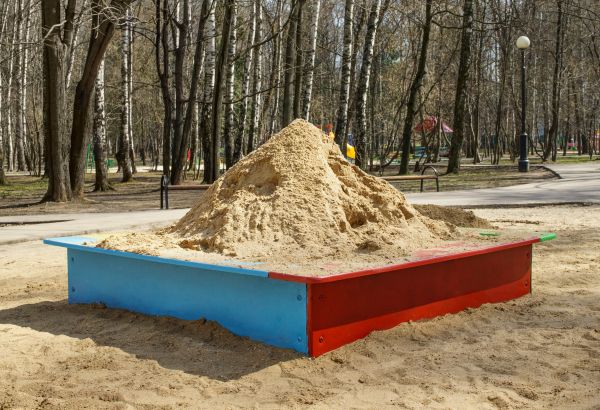 Playground Sand Delivery in O Fallon