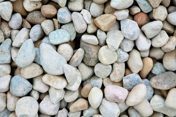 River Rock Installation in O Fallon