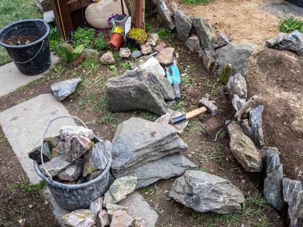 Rock Hauling Service in O Fallon