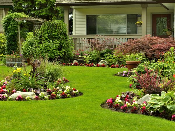 Flower Garden Planting in O Fallon