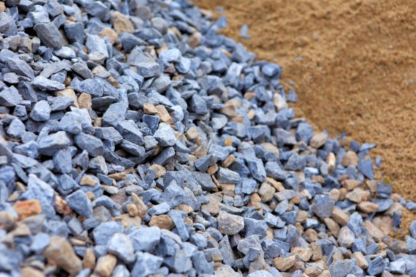Granite Gravel Delivery in O Fallon