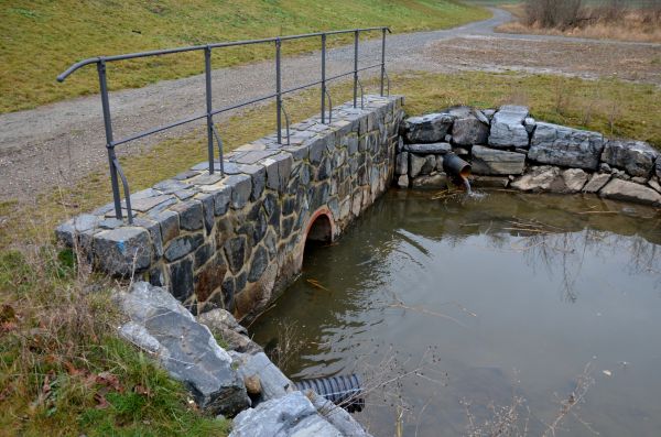 Culvert Landscaping in O Fallon