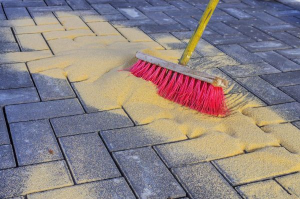 Paver Sand Delivery in O Fallon
