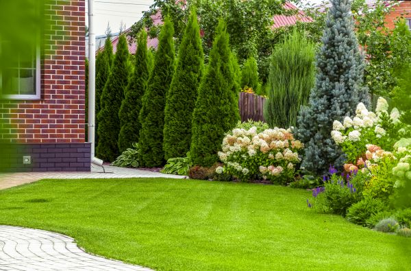 Spring Landscaping in O Fallon