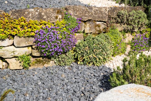 Landscaping Rocks Installation in O Fallon