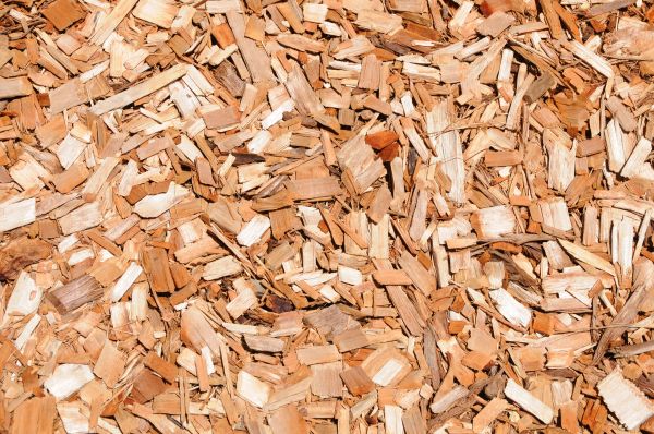 Cypress Mulch Spreading in O Fallon