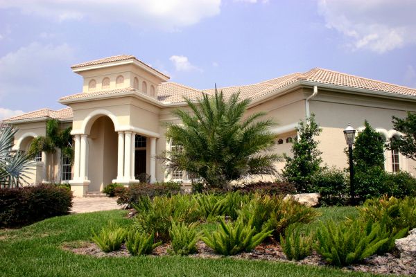 New Home Landscaping in O Fallon