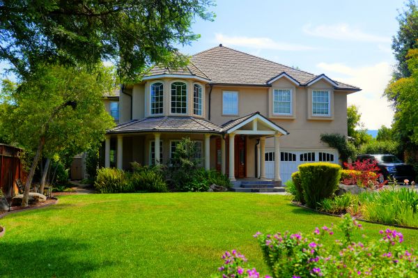 Large Yard Landscaping in O Fallon