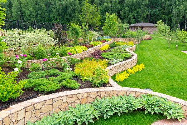 Home Garden Landscaping in O Fallon