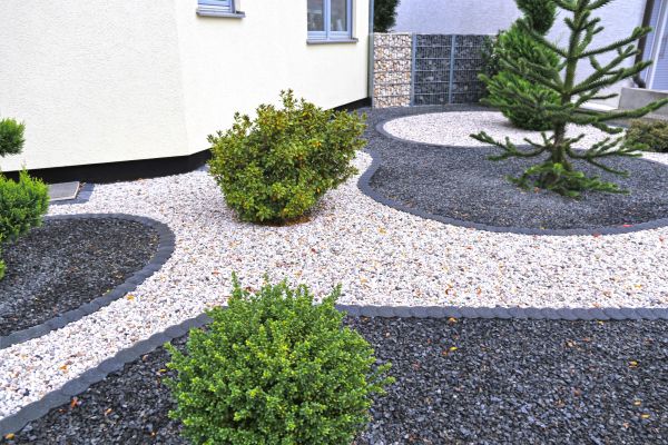 Rock Landscape Design in O Fallon