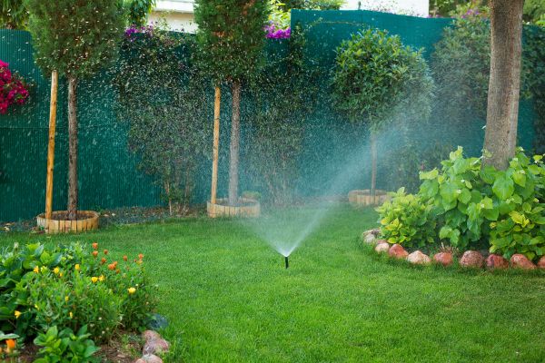 Water Landscaping Service in O Fallon