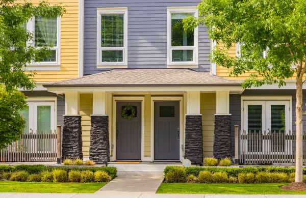 Townhouse Landscaping in O Fallon