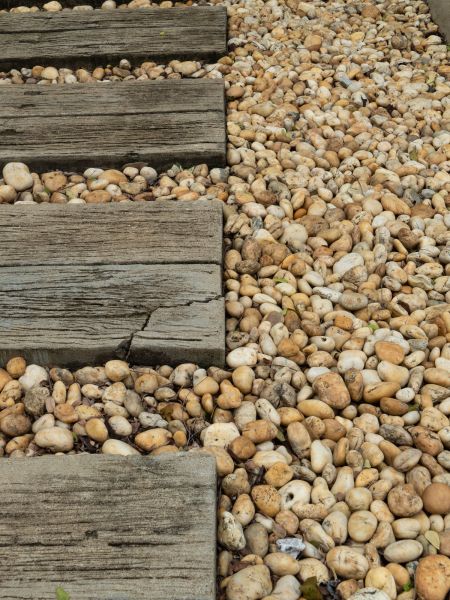 Pea Rock Installation in O Fallon