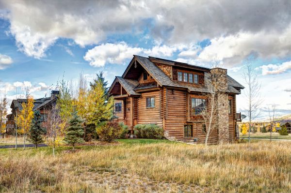 Cabin Landscaping in O Fallon