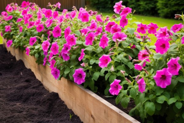 Raised Flower Bed Installation in O Fallon